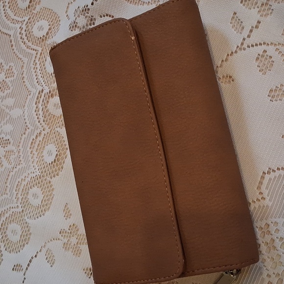 Coach Striped Canvas Tote and Unbranded Long Wallet - Picture 11 of 16